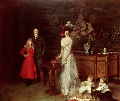 Die Familie Sitwell von John Singer Sargent